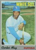 1970 Topps Baseball Cards      018      Carlos May